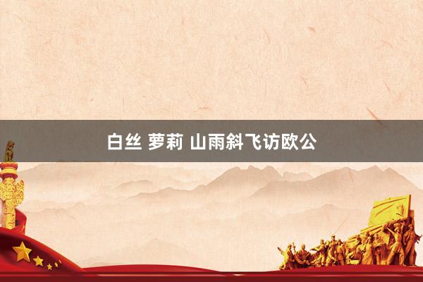 白丝 萝莉 山雨斜飞访欧公